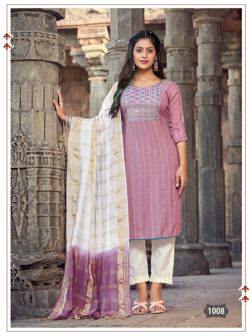 Pick and choose the ravishing fancy kurtis from the finest manufacturers |  Dress materials, Kurti collection, Dress
